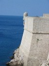 Dubrovnik sulle mura